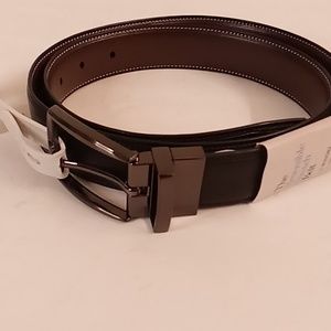 NEW Croft & Barrow Revisable Size M 34-36 Black or Brown colors (PD)